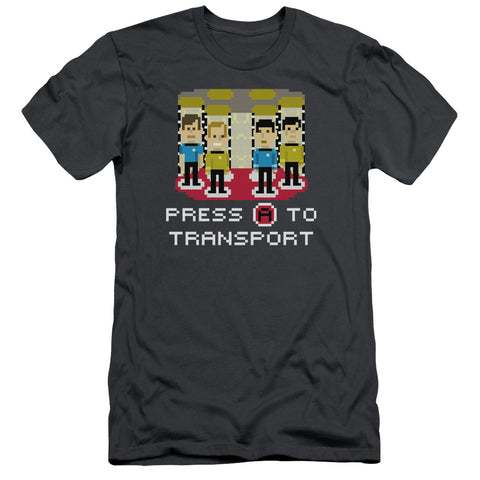 Adult Slim Fit Short Sleeve