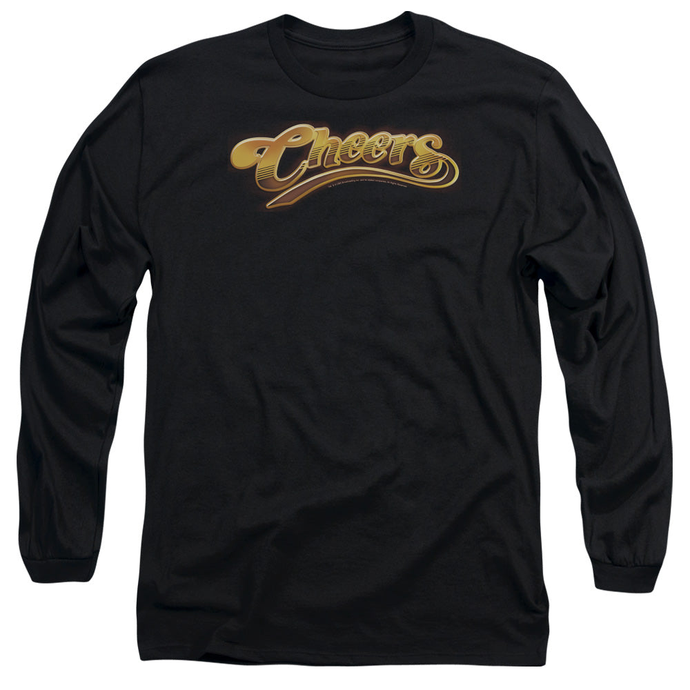 Cheers/cheers Logo - L/s Adult 18/1 - Black