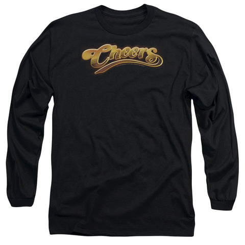 Cheers/cheers Logo - L/s Adult 18/1 - Black
