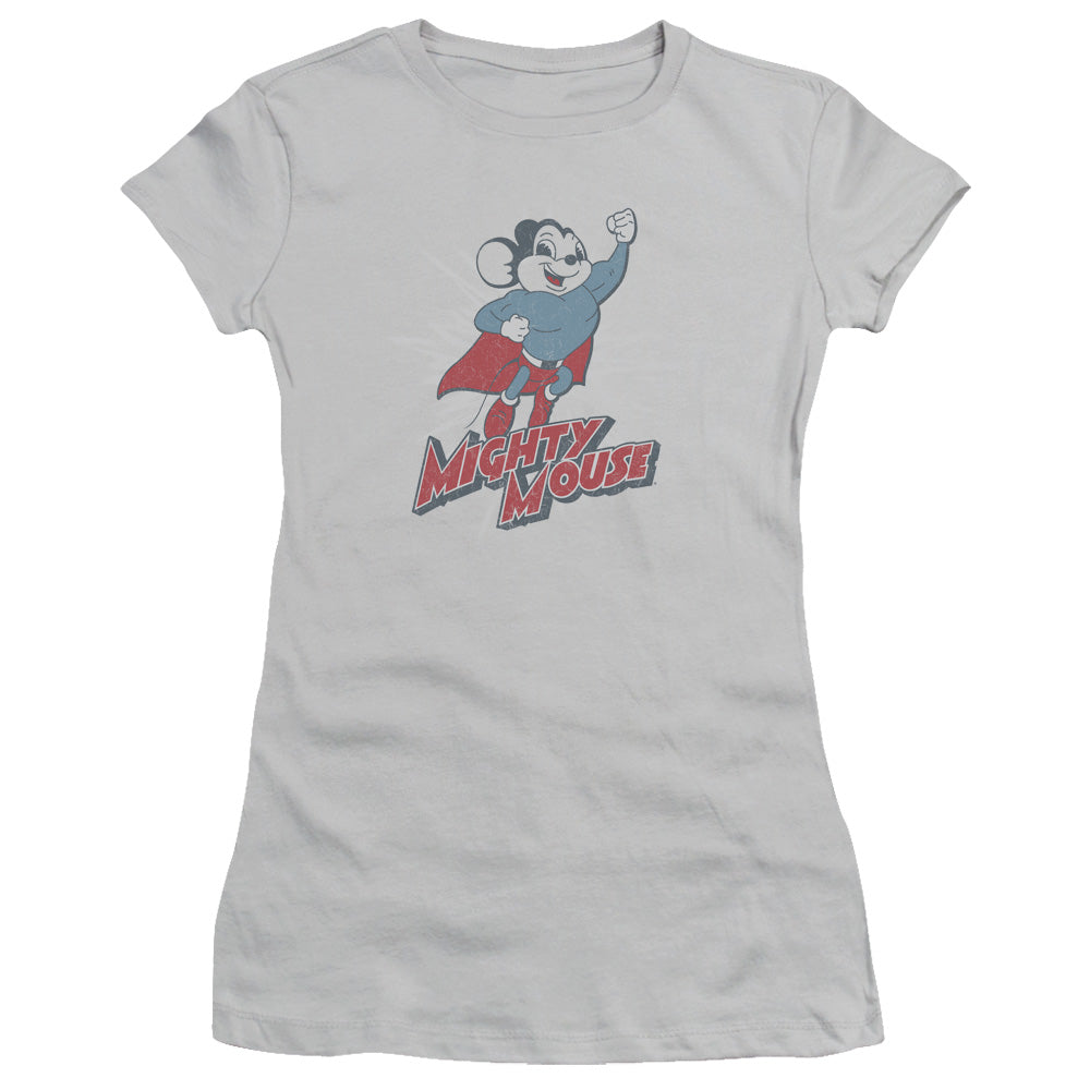 Juniors Sheer Cap Sleeve