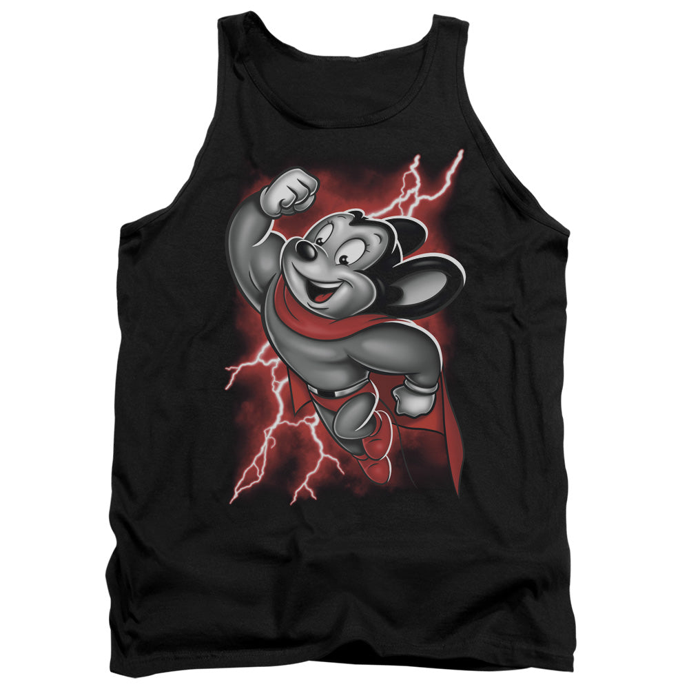 Mighty Mouse/mighty Storm - Adult Tank - Black