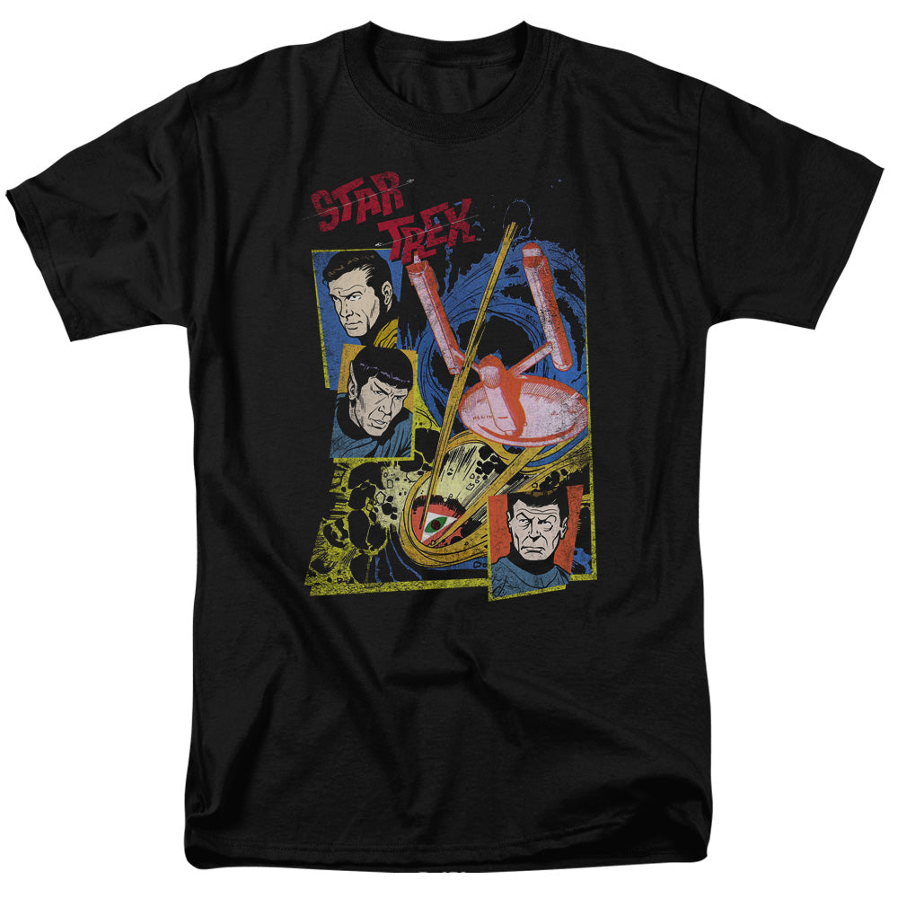 Star Trek/eye Of The Storm - S/s Adult 18/1 - Black