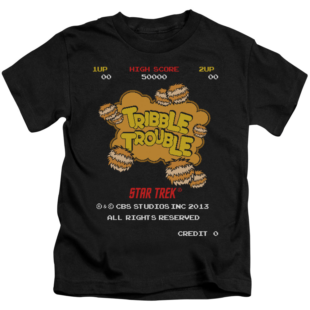 Star Trek/tribble Trouble - S/s Juvenile 18/1 - Black