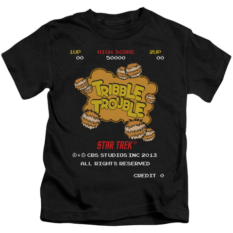 Star Trek/tribble Trouble - S/s Juvenile 18/1 - Black