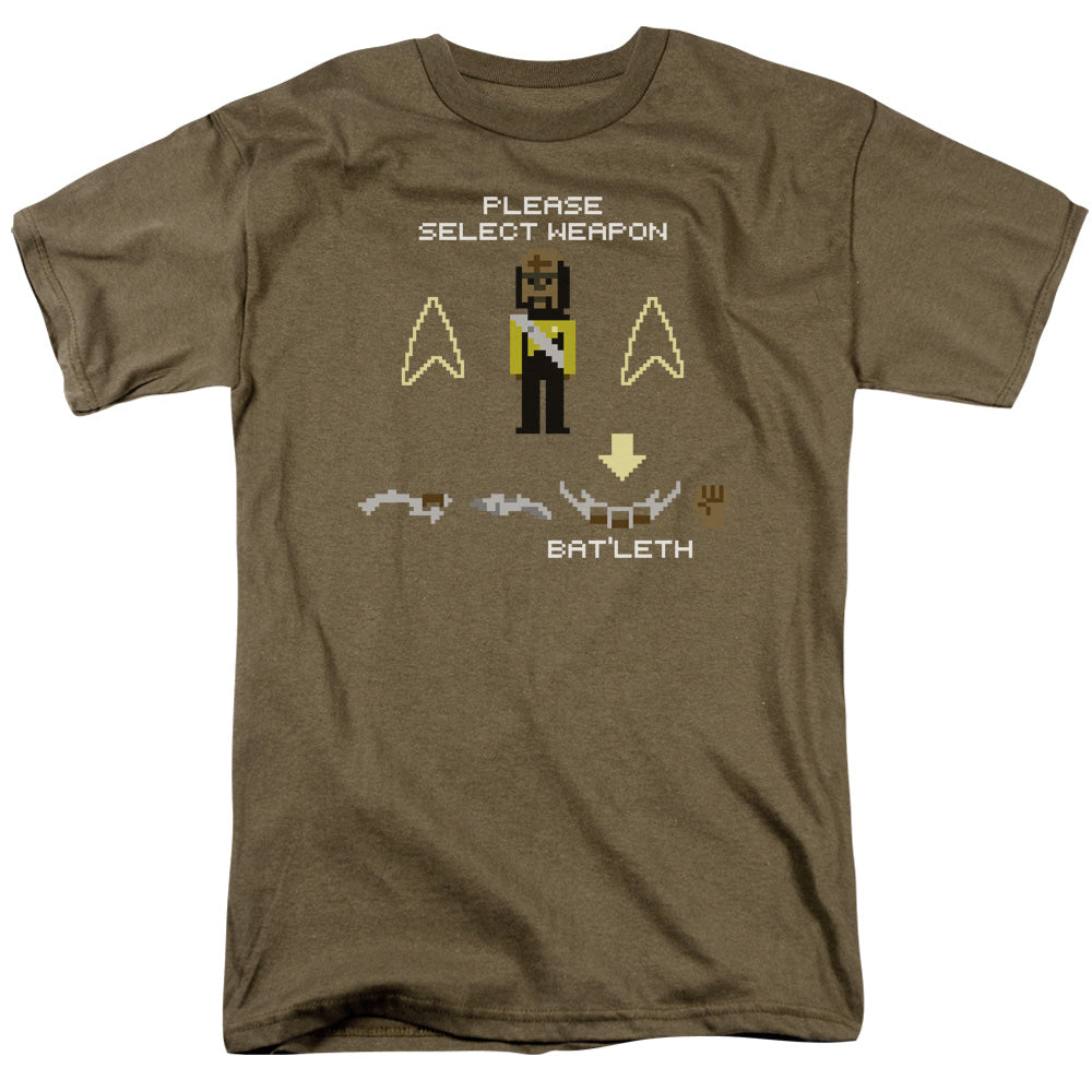 Star Trek/select Weapon - S/s Adult 18/1 - Safari Green