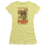 Juniors Sheer Cap Sleeve