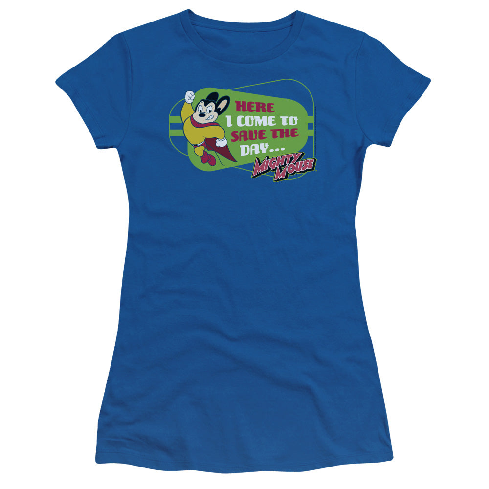 Juniors Sheer Cap Sleeve