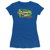 Juniors Sheer Cap Sleeve