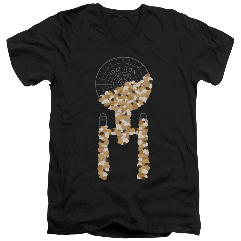 Adult Slim Fit V Neck
