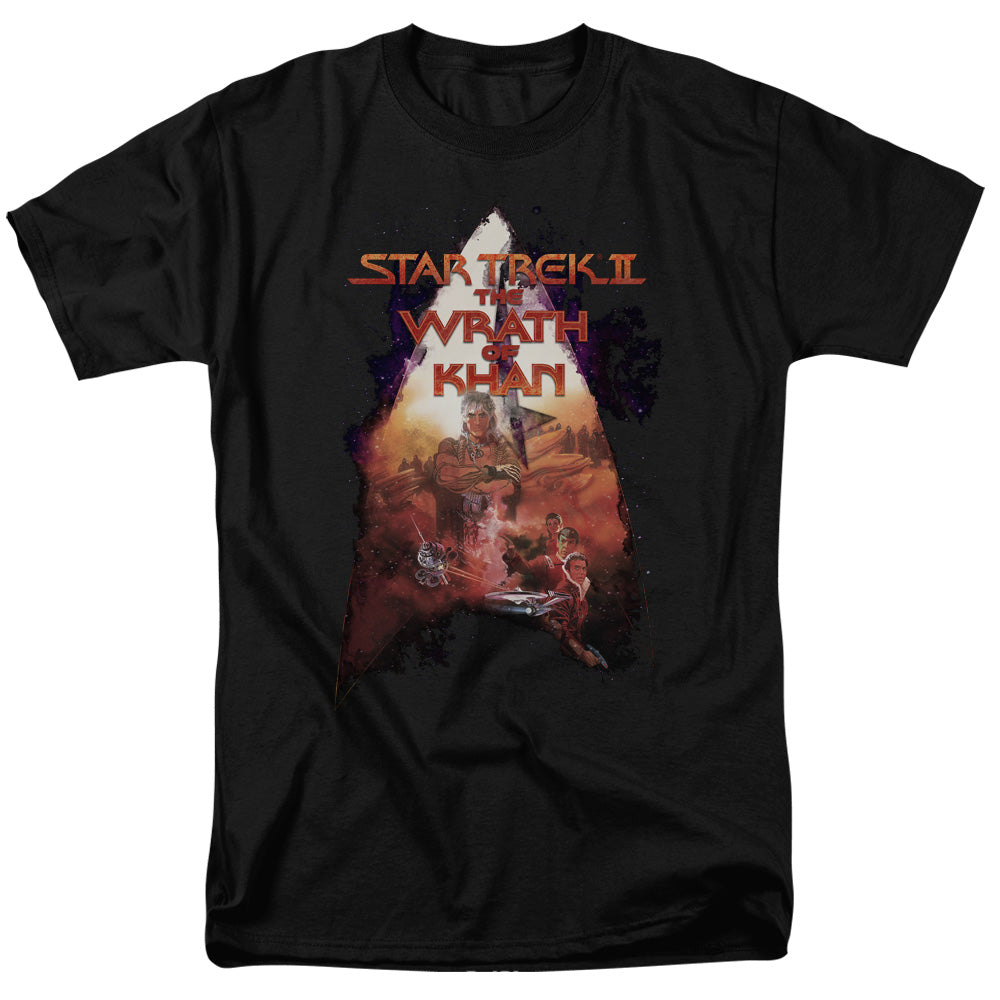 Star Trek/twok Poster - S/s Adult 18/1 - Black