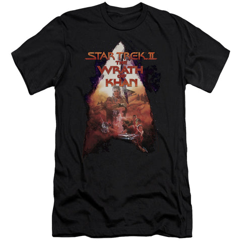Star Trek/twok Poster - S/s Adult 30/1 - Black