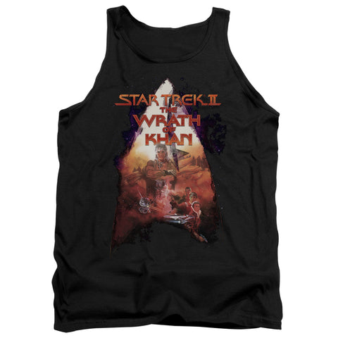 Star Trek/twok Poster - Adult Tank - Black