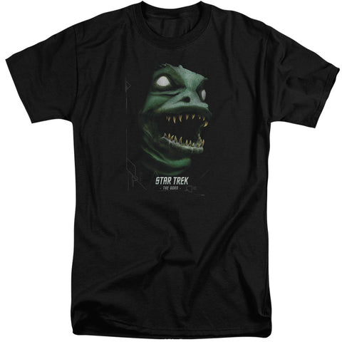 Star Trek/the Gorn-s/s Adult Tall-black