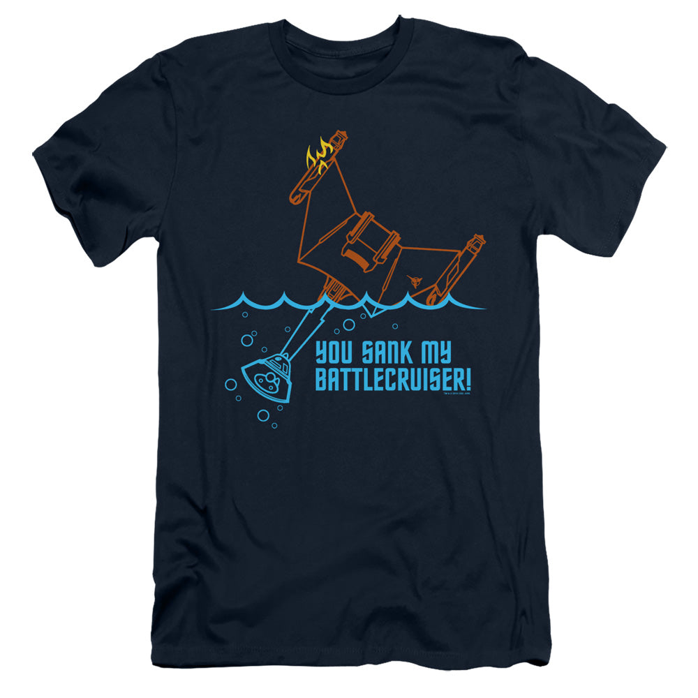 Star Trek/battlecruiser-s/s Adult 30/1-navy