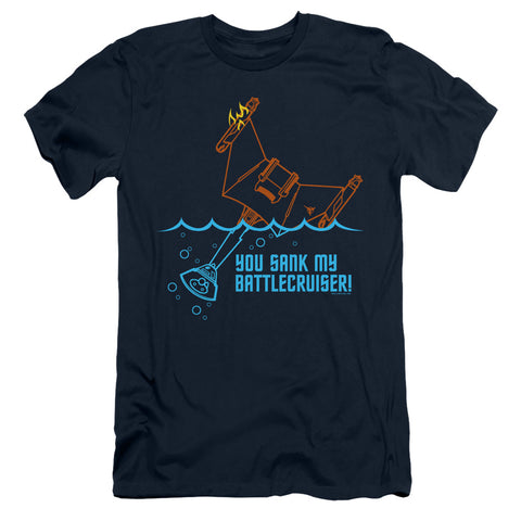 Star Trek/battlecruiser-s/s Adult 30/1-navy