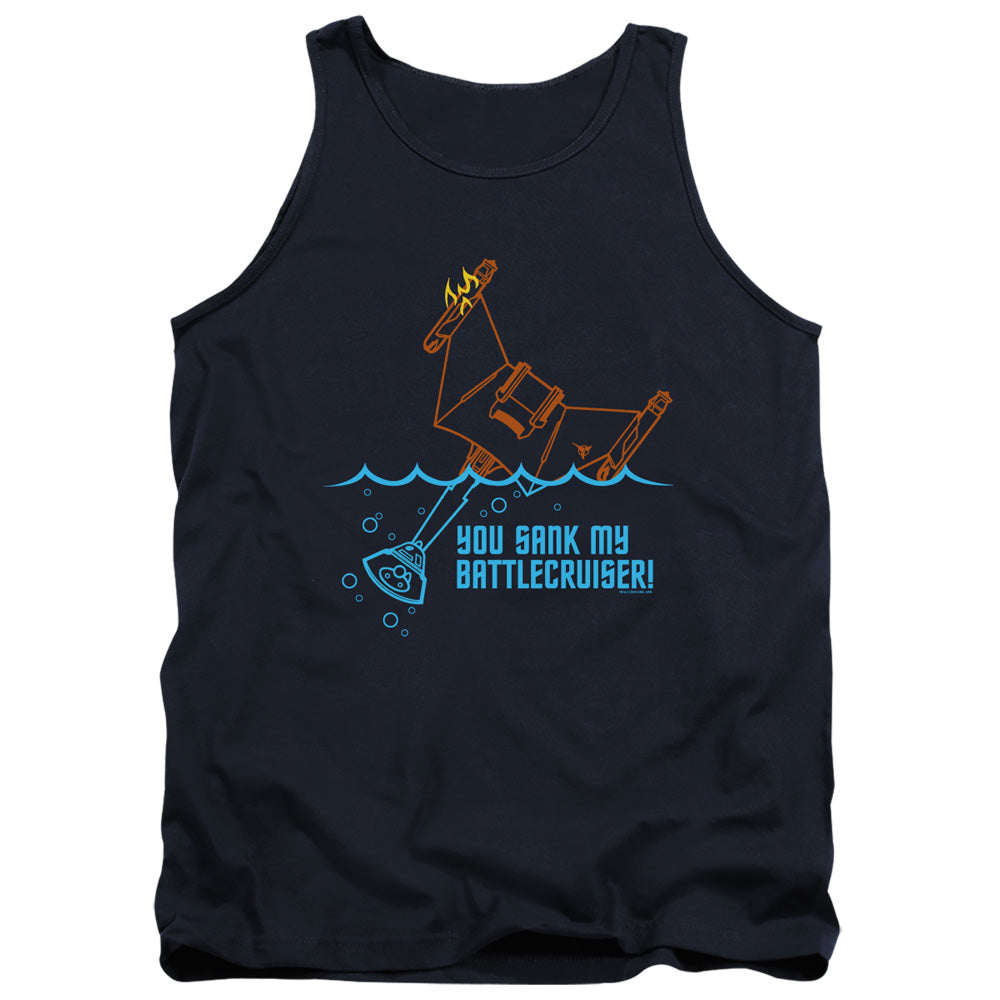 Star Trek/battlecruiser-adult Tank-navy