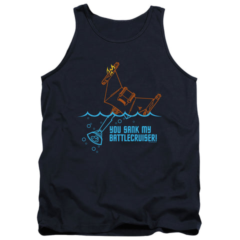 Star Trek/battlecruiser-adult Tank-navy