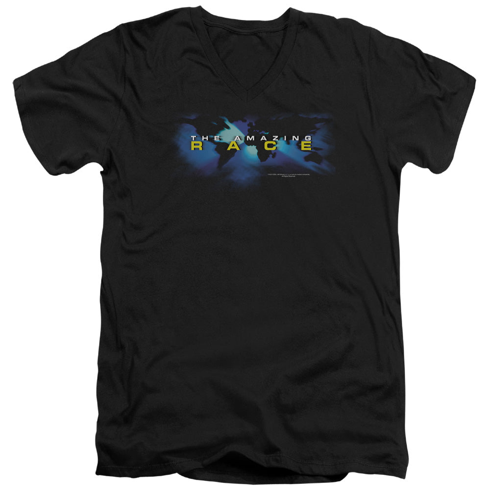 Adult Slim Fit V Neck