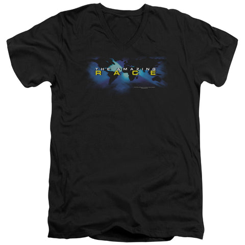 Adult Slim Fit V Neck