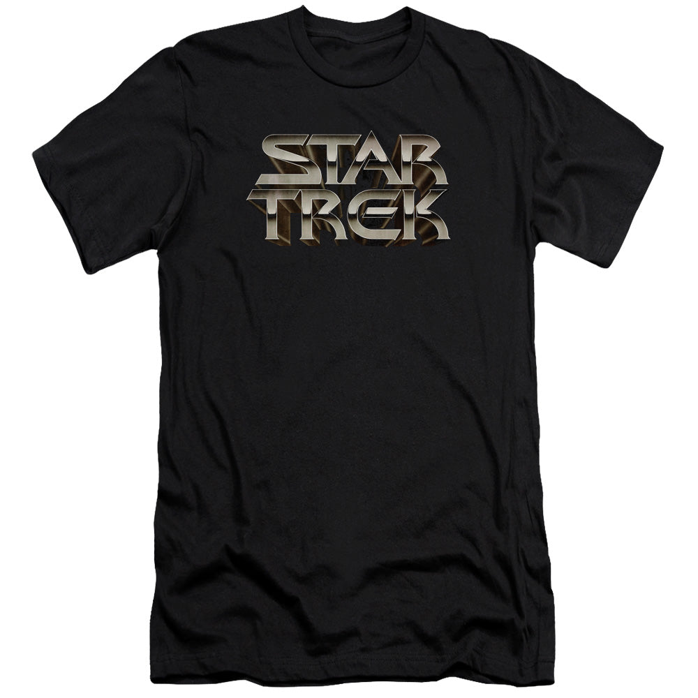 Star Trek/feel The Steel-premuim Canvas Adult Slim Fit 30/1-black
