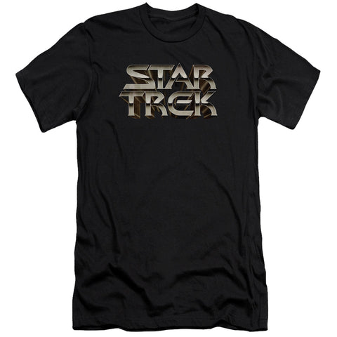 Star Trek/feel The Steel-premuim Canvas Adult Slim Fit 30/1-black