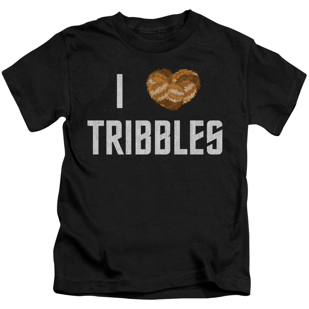 Star Trek/i Heart Tribbles - S/s Juvenile 18/1 - Black