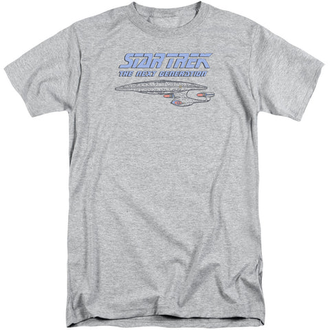Adult Tall Fit Short Sleeve