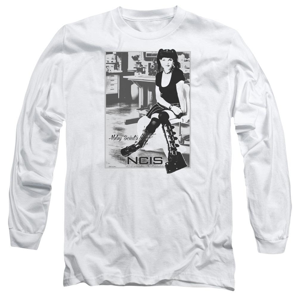 Ncis/relax - L/s Adult 18/1 - White