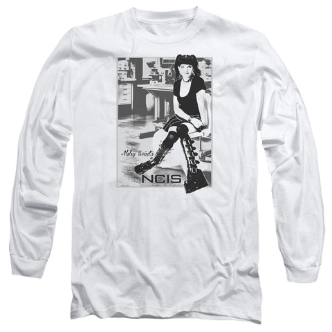 Ncis/relax - L/s Adult 18/1 - White
