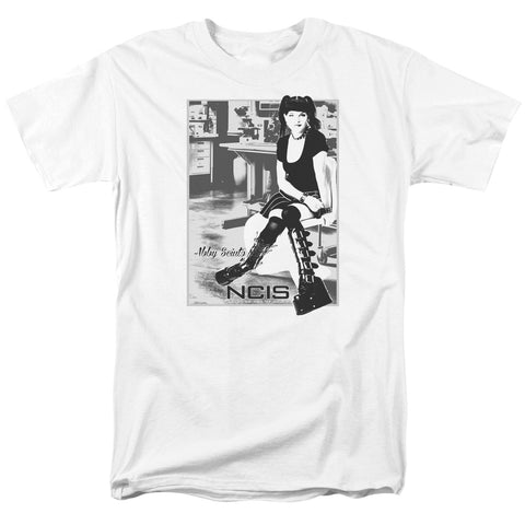 Ncis/relax-s/s Adult 18/1 - White