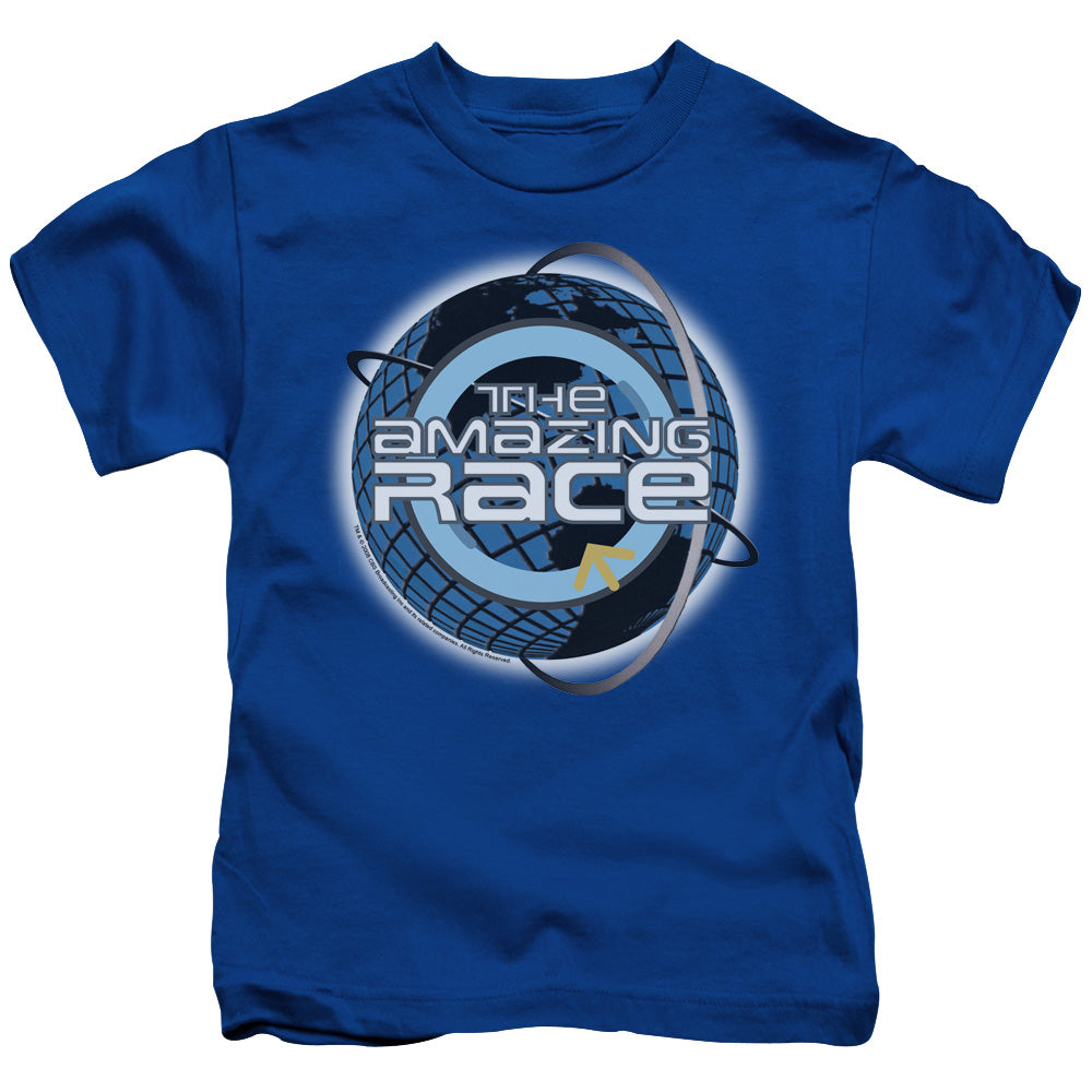 Amazing Race/around The Globe - S/s Juvenile 18/1 - Royal Blue