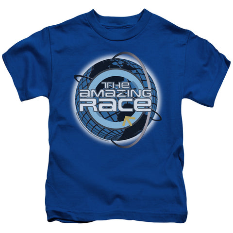 Amazing Race/around The Globe - S/s Juvenile 18/1 - Royal Blue