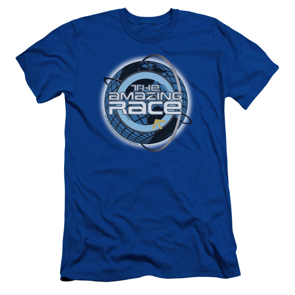 Amazing Race/around The Globe - S/s Adult 30/1 - Royal Blue