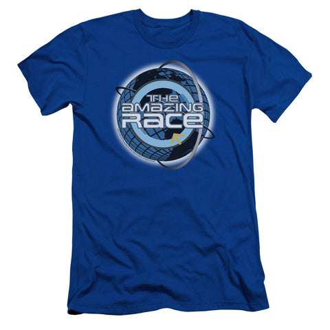 Amazing Race/around The Globe - S/s Adult 30/1 - Royal Blue