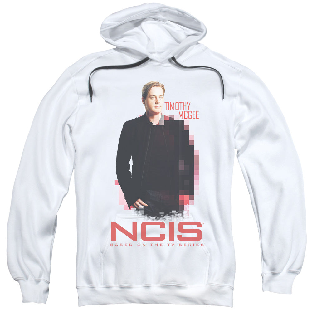 Ncis/probie-adult Pull-over Hoodie-white
