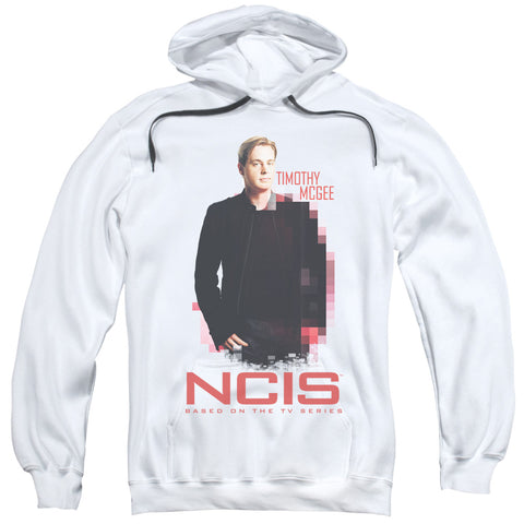 Ncis/probie-adult Pull-over Hoodie-white