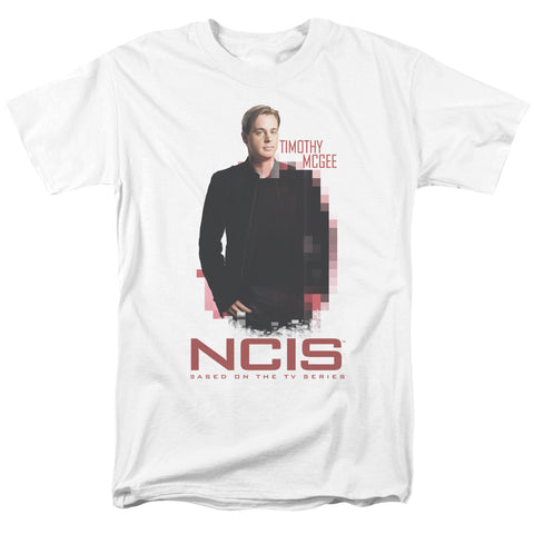 Ncis/probie - S/s Adult 18/1 - White