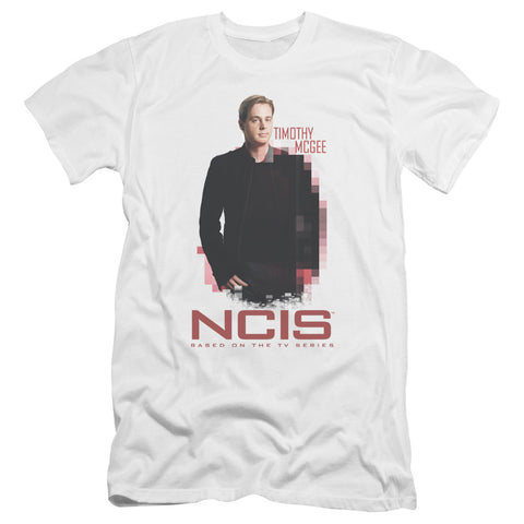 Ncis/probie-premuim Canvas Adult Slim Fit 30/1-white