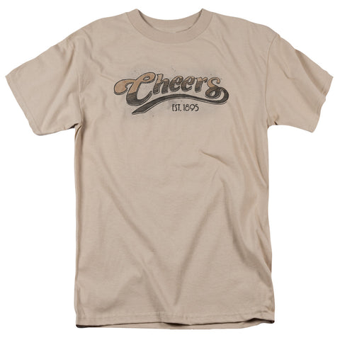 Cheers/watercolor Logo-s/s Adult 18/1-sand