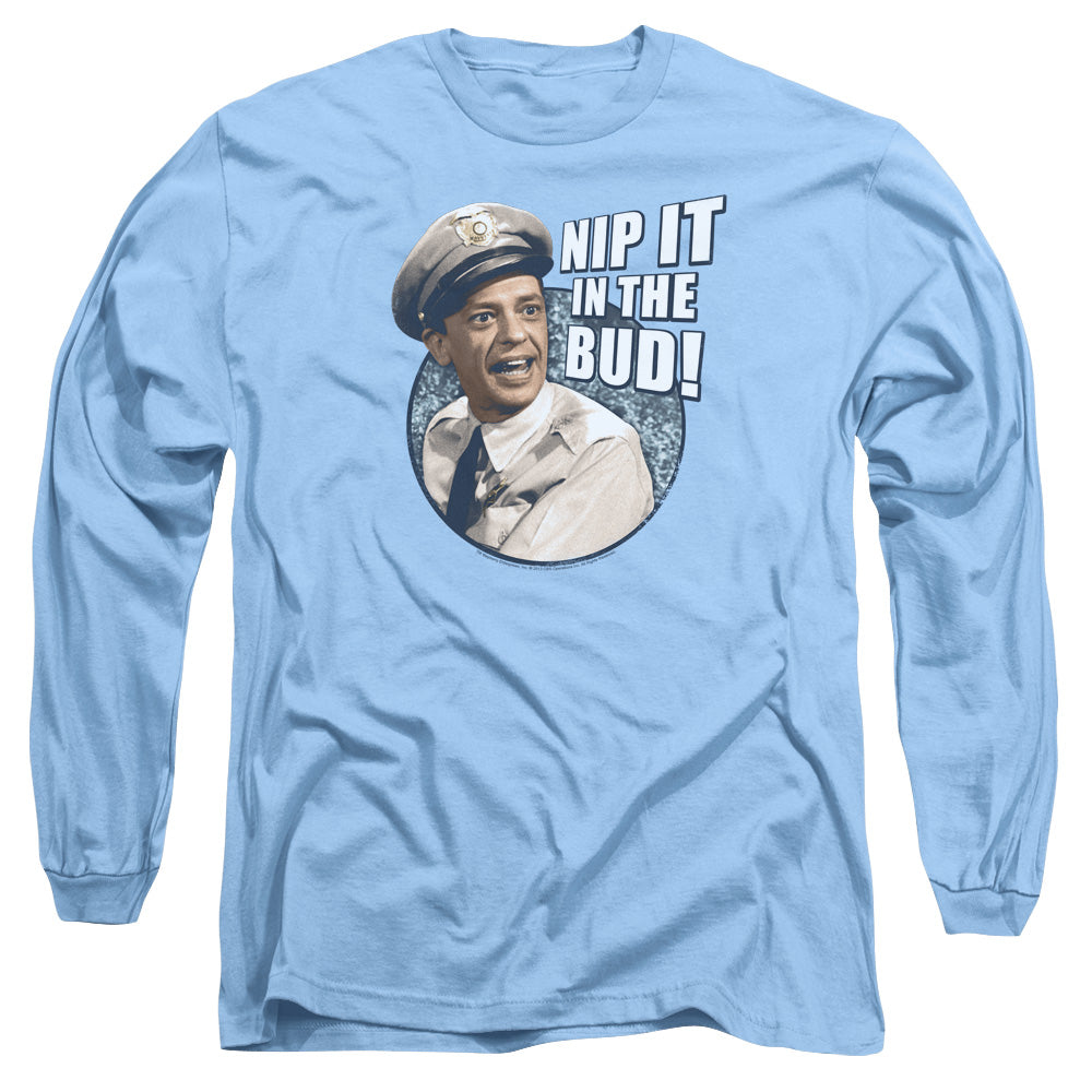 Andy Griffith/nip It - L/s Adult 18/1 - Carolina Blue
