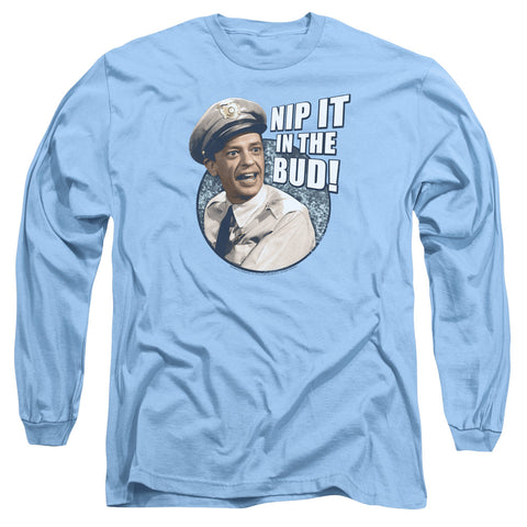 Andy Griffith/nip It - L/s Adult 18/1 - Carolina Blue