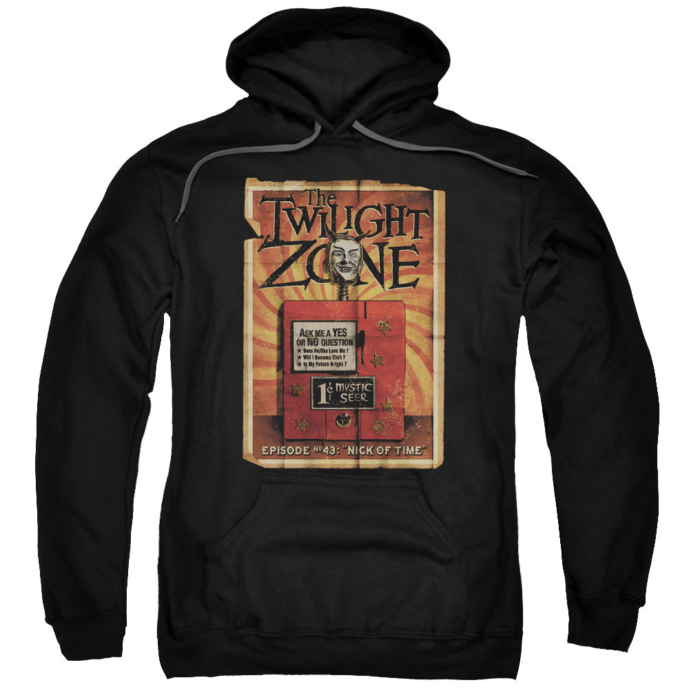 Twilight Zone/seer-adult Pull-over Hoodie-black