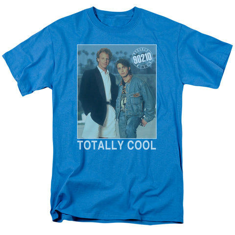 90210/totally Cool - S/s Adult 18/1 - Turquoise
