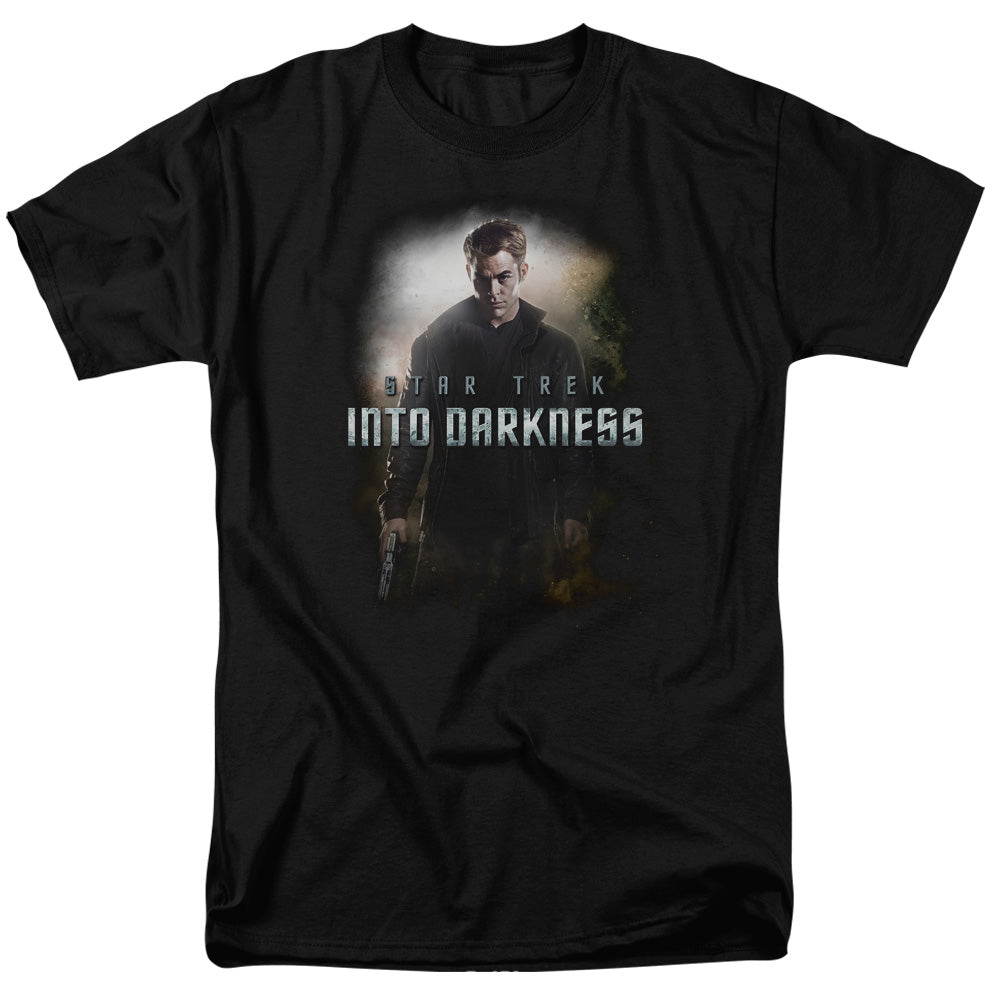 Star Trek/darkness Kirk - S/s Adult 18/1 - Black