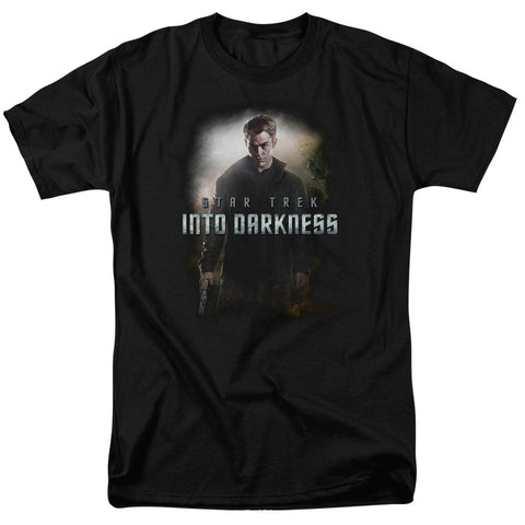 Star Trek/darkness Kirk - S/s Adult 18/1 - Black