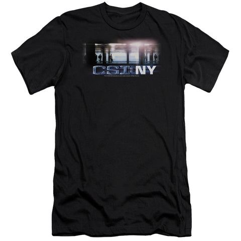 Csi/new York Subway - S/s Adult 30/1 - Black