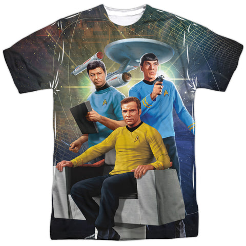 Adult Regular Fit Short Sleeve 100% Poly