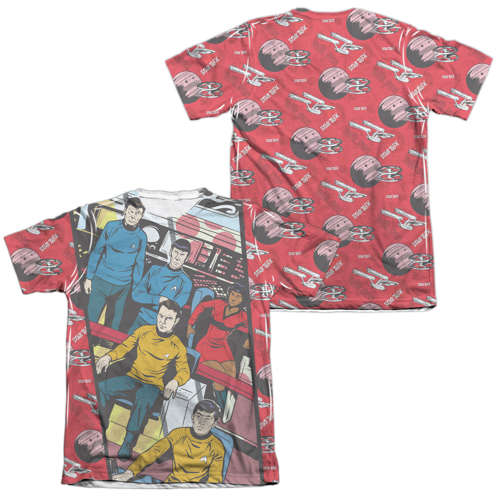 Adult Regular Fit Short Sleeve 65/35 Poly/Cotton