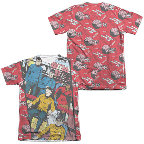 Adult Regular Fit Short Sleeve 65/35 Poly/Cotton