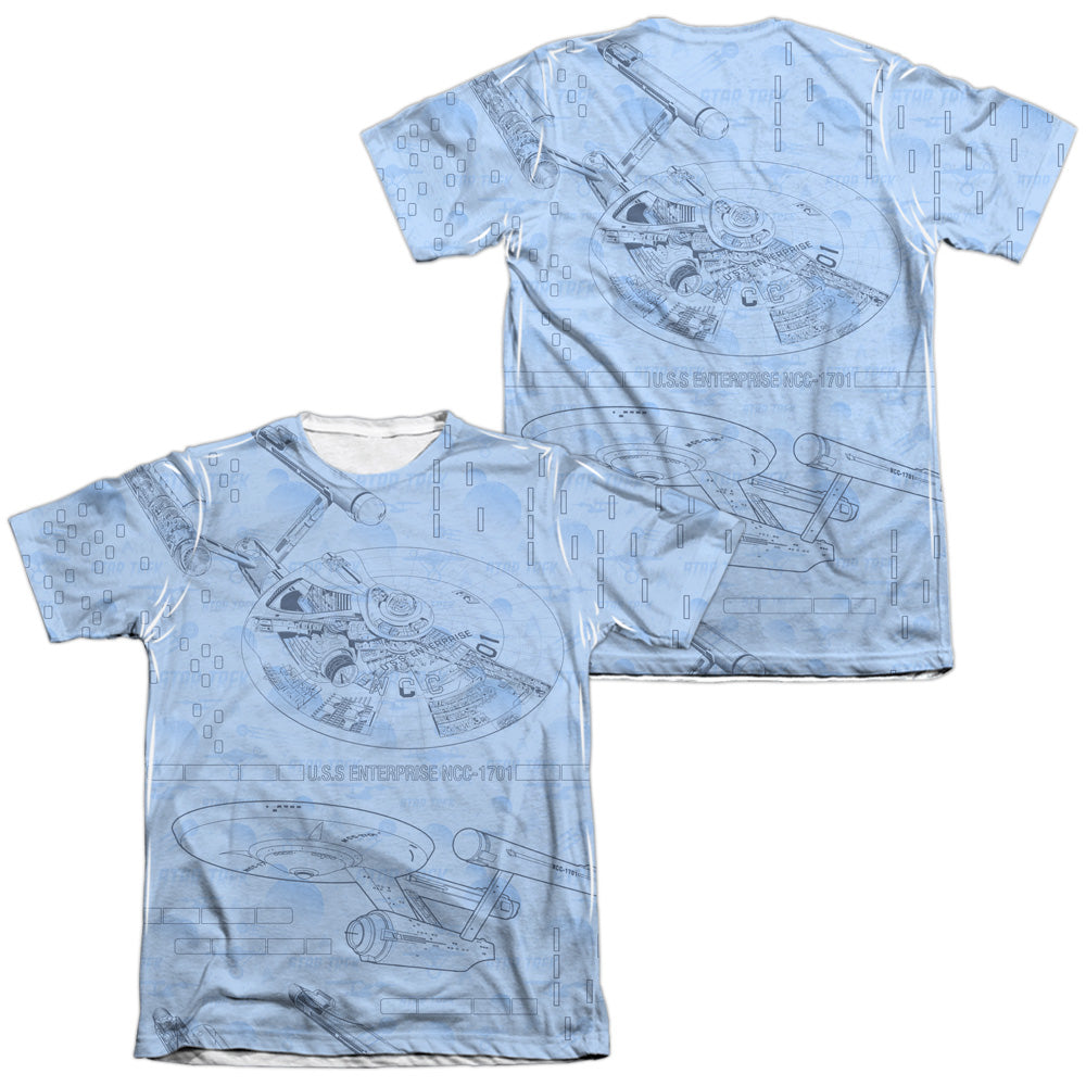 Adult Regular Fit Short Sleeve 65/35 Poly/Cotton